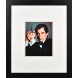 James Bond 007 - TIMOTHY DALTON - signed photo