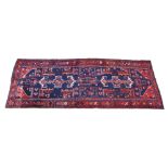 A Shahsavan long rug, fourth quarter 20th century
