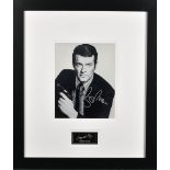 James Bond 007 - ROGER MOORE signed photo