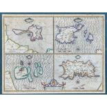 Speede, John (1552-1629) Maps of four Islands