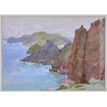 Alice Emily Weston (British, 1884-1973), Gouliot Headland, Sark