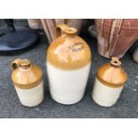 A large R. W. Randall Guernsey stoneware 4 gallon flagon