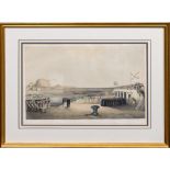 John Le Capelain (Jersey, 1812-1848), three lithographs of Jersey