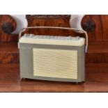 A Bang & Olufsen Beolit 700 FM/MW/LW/SW portable radio late 1960s