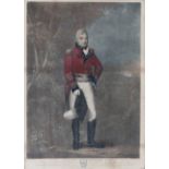 Samuel William Reynolds (British, 1773-1832) after C.G. Dillon (early 19th century), Lieutenant