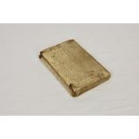 Jersey history interest - An 8th century Jersey family's manuscript account book, first date 1771.