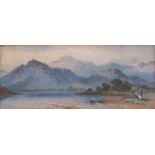 Aaron Edwin Penley (British, 1826-1893), Pair of Lakeland Scenes. * watercolour, both signed with