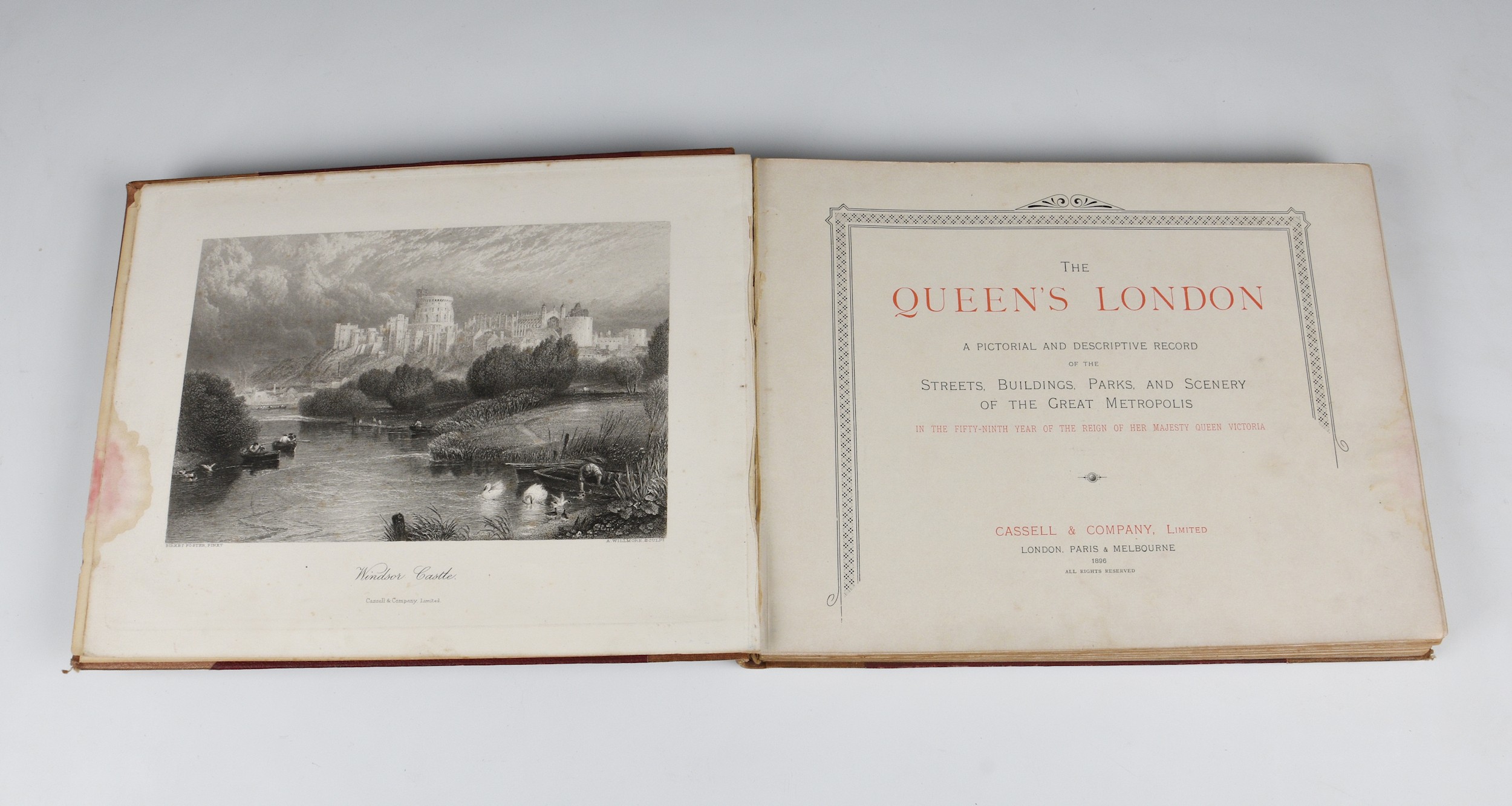 The Queen’s London. A Pictorial and Descriptive Record of the Streets, Buildings, Parks and