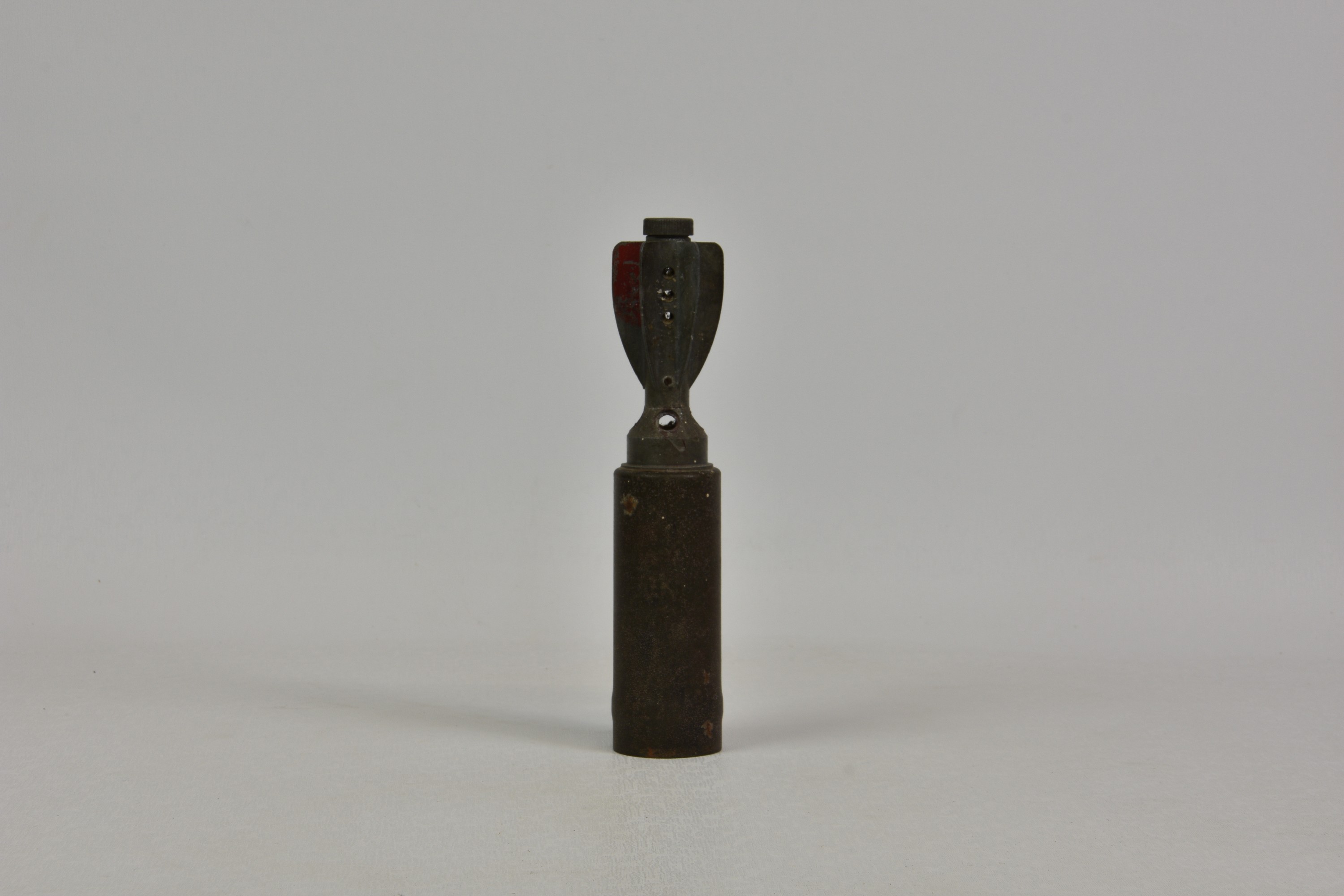 An original WWII British 2-inch high explosive mortar, no fuse etc, just shell, 9½in. (24.1cm.) - Image 2 of 3