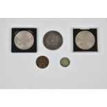 Coins - a Charles II (1660-1685) Crown, 1662, first bust, rose below, Fine, some evidence of