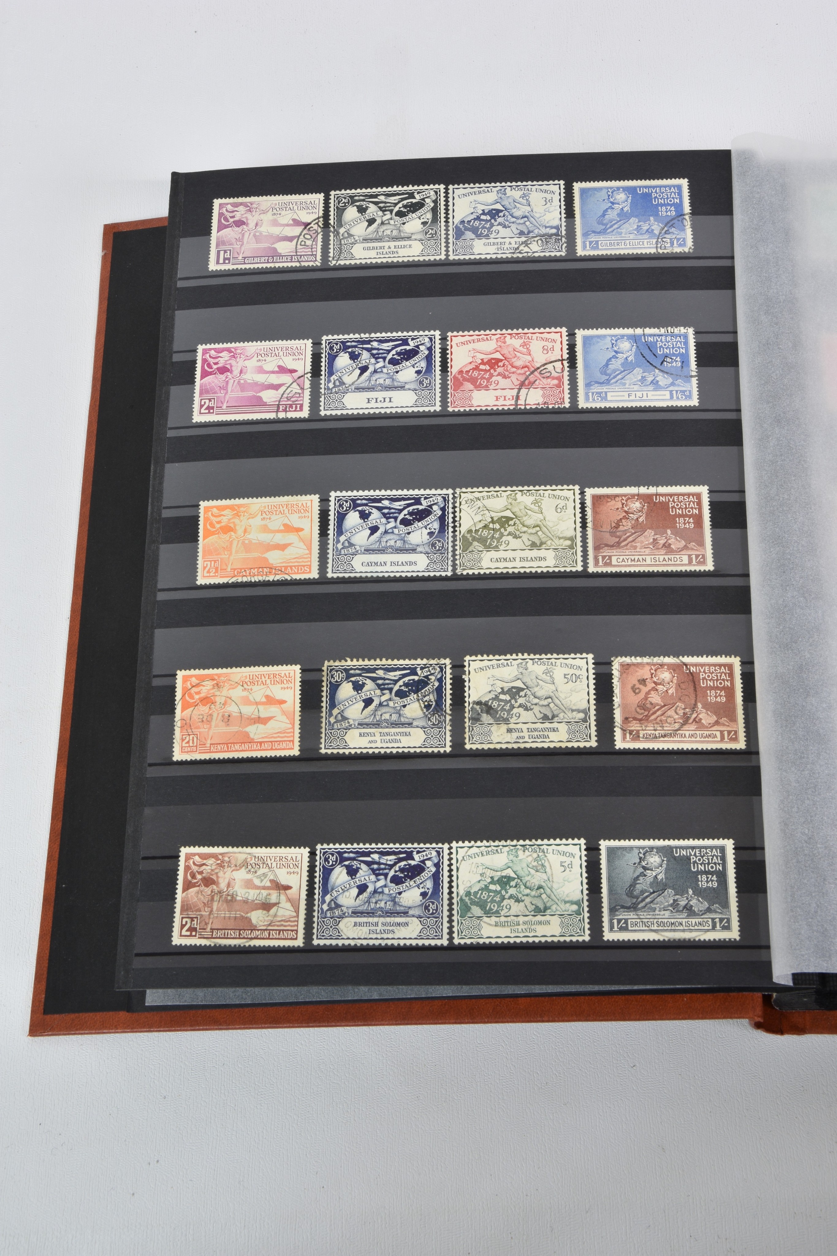 Philately interest - An Academic Philatelist's meticulously collected and ordered Great Britain / - Image 11 of 12
