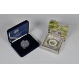 A Royal Mint 2001 silver proof £5 coin 'Victorian Anniversary Crown', together with a Royal Mint