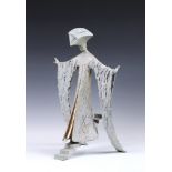 Philip Jackson CVO, DL (Scottish, b. 1944), ‘La Scala’ bronze, with verdigris patina and polished
