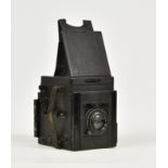 A Marion (Kershaw) Soho Reflex Plate Camera, with Ross London Homocentric Lens 1:4.5 F.165mm 6xIN,