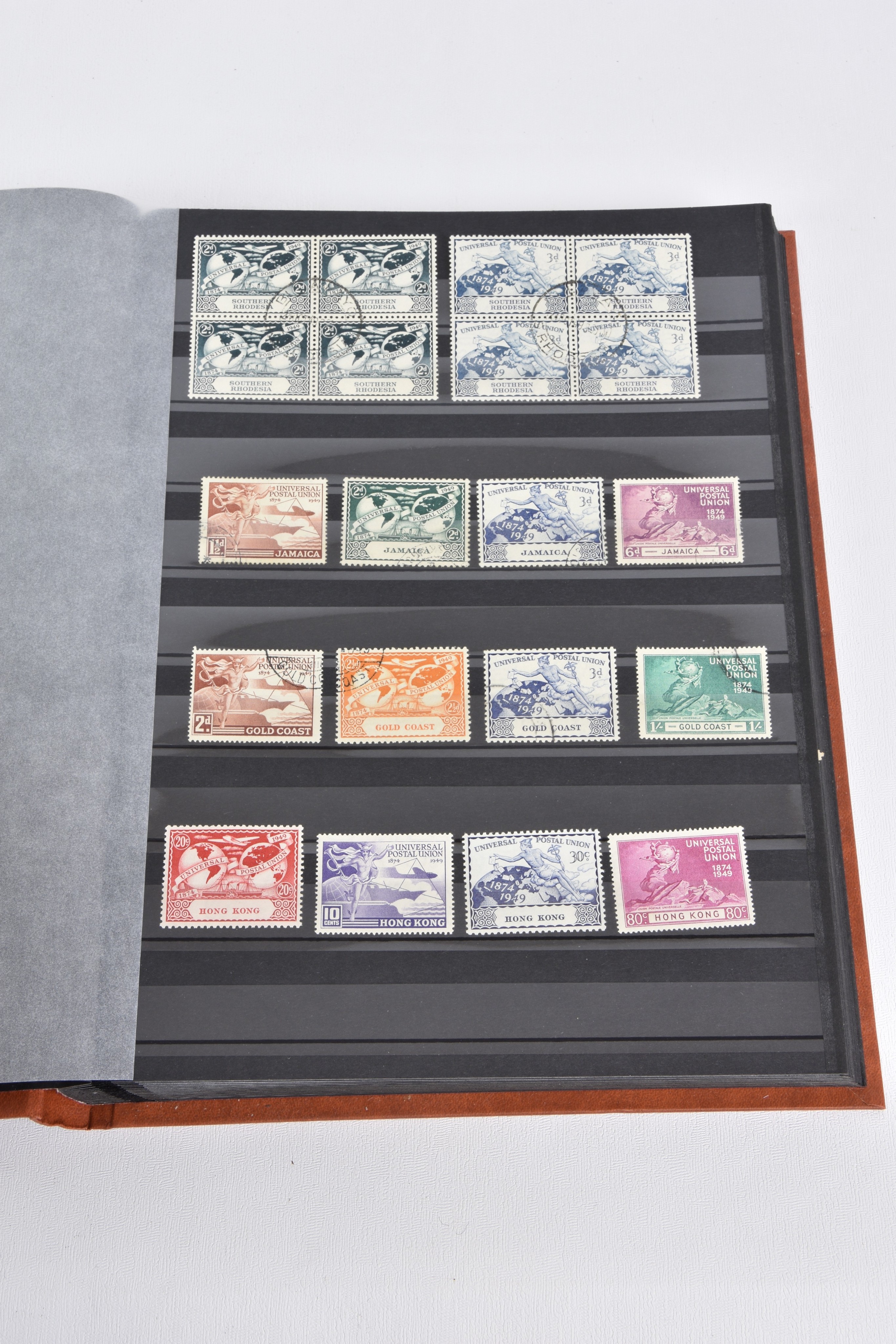 Philately interest - An Academic Philatelist's meticulously collected and ordered Great Britain / - Image 10 of 12