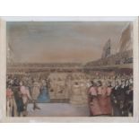 Lieutenant Edward Parker Bedwell (fl.1828-1882)., “The Reception of Her Majesty the Queen and his