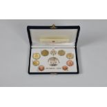 Benedicti XVI P.M. Ufficio Numismatico Governatorato Citia Del Vaticano Commemorative Coin Set.,