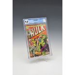 MARVEL COMICS - The Incredible Hulk No. 181 CGC 9.0, published by Marvel Comics in November 1974.