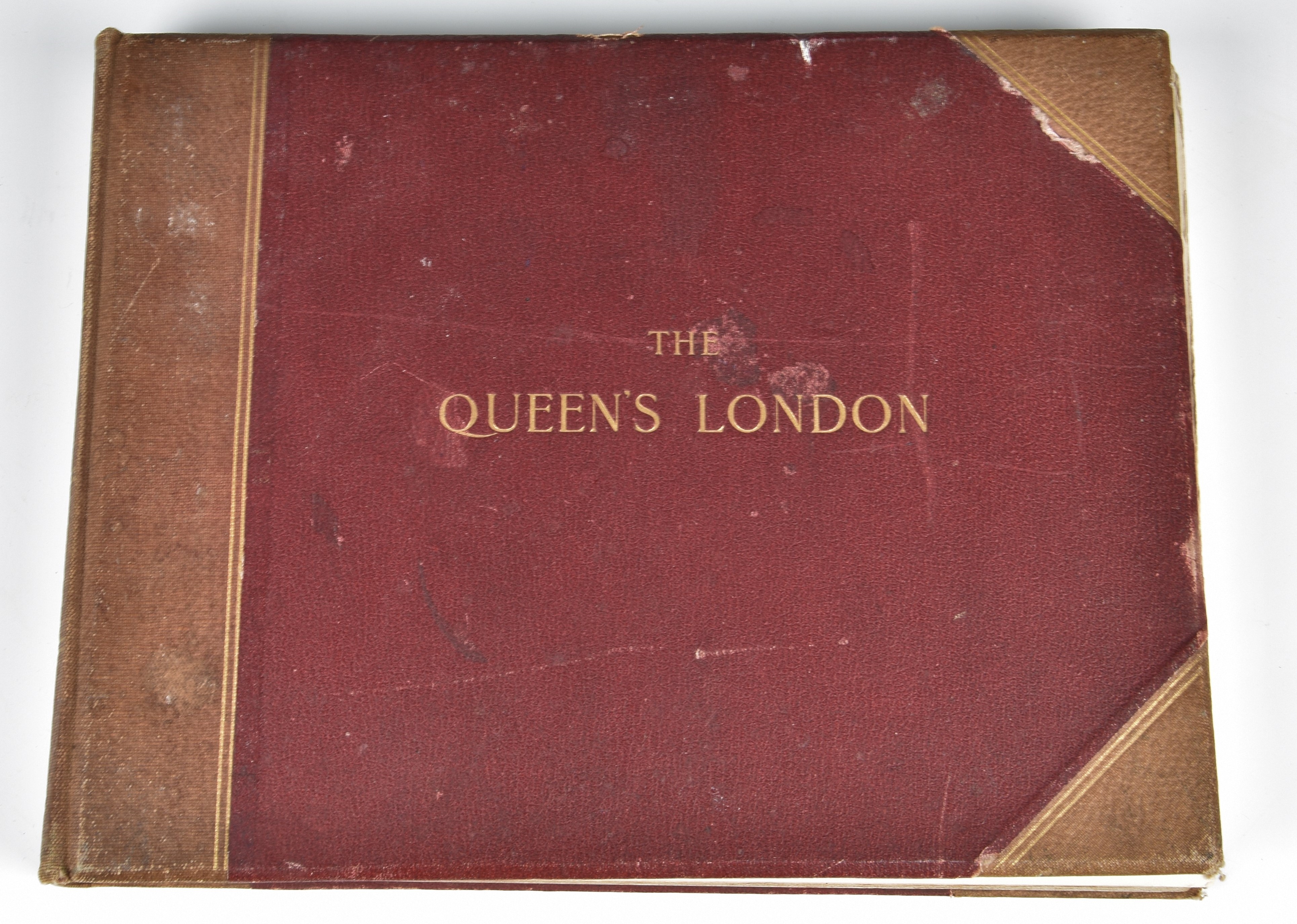 The Queen’s London. A Pictorial and Descriptive Record of the Streets, Buildings, Parks and - Image 2 of 2