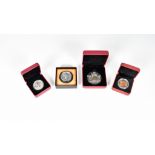 Royal Canadian Mint - A collection of four boxed coins, to include a 2017 $15 fine silver coin 'In