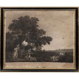 William Woollett (1735-1785), after George Stubbs ARA (1724-1806), Shooting, a set of four,