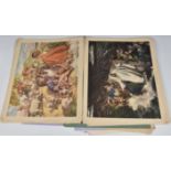 A collection of vintage colour plate Classroom Aids / Posters - "THE ENID BLYTON BIBLE PICTURES" (