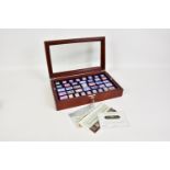 Danbury Mint - The George VI Stamp Collection, stamps from the reign of George VI, including every
