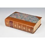 Bayntun of Bath binding - Raleigh (Sir Walter, 1552-1618), The History of The World, London: Printed