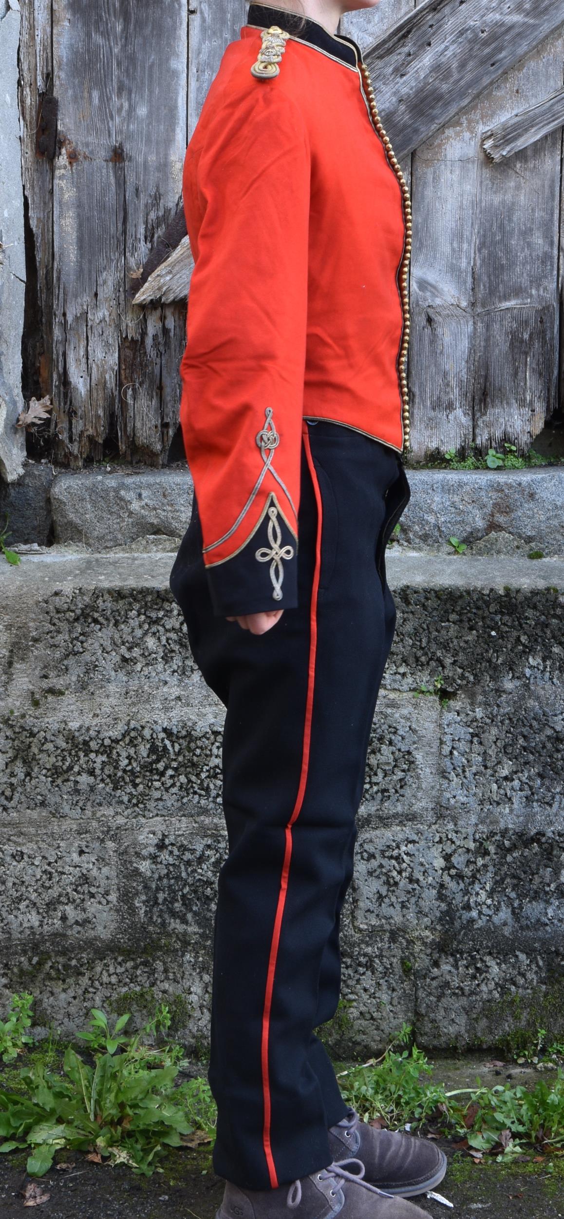 Royal Jersey Infantry interest - Lord Alexander Coutanche's uniforms contained in metal trunk, the - Image 14 of 19