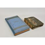 Channel Islands interest - Two postcard albums, containing a large collection of over 250 early 20th