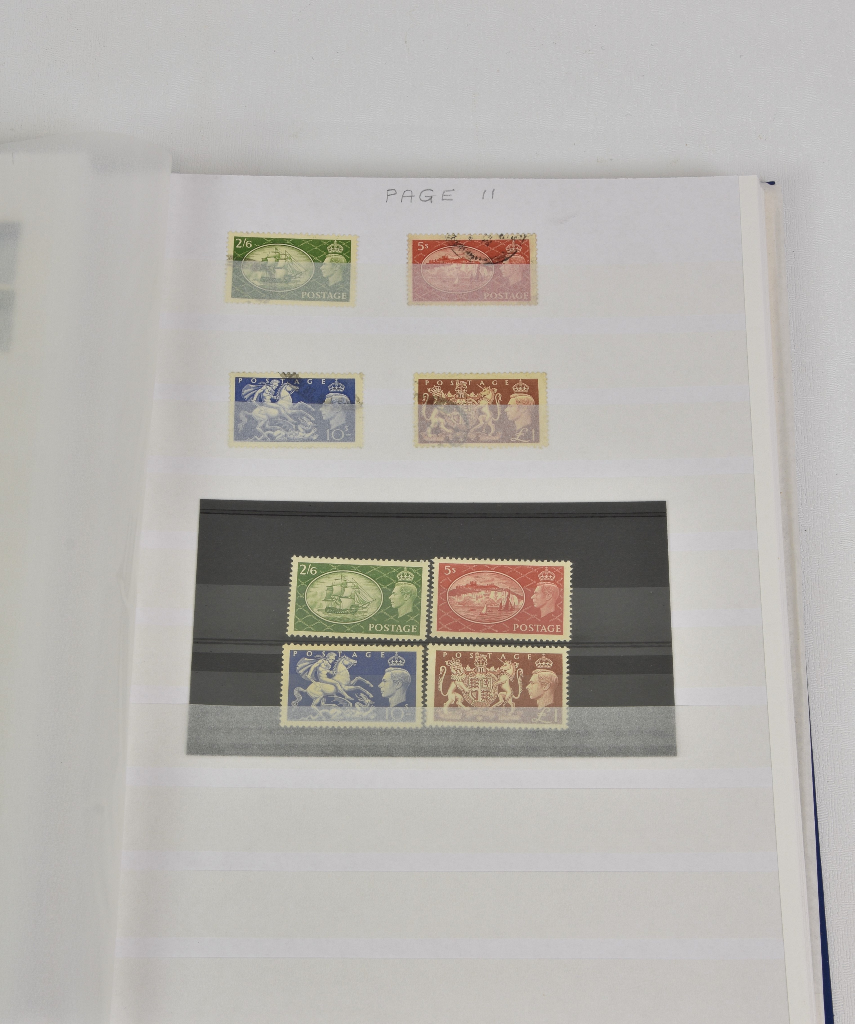 Philately interest - An Academic Philatelist's meticulously collected and ordered Great Britain / - Image 6 of 12