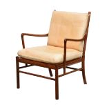 Ole Wanscher (Danish, 1903-1985) - a 'Colonial' PJ 149 Armchair, designed in 1949 and manufactured