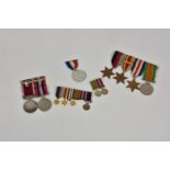 Collection of Medals belonging to Captain John Mark Noel Richardson & photographs and ephemera, Long