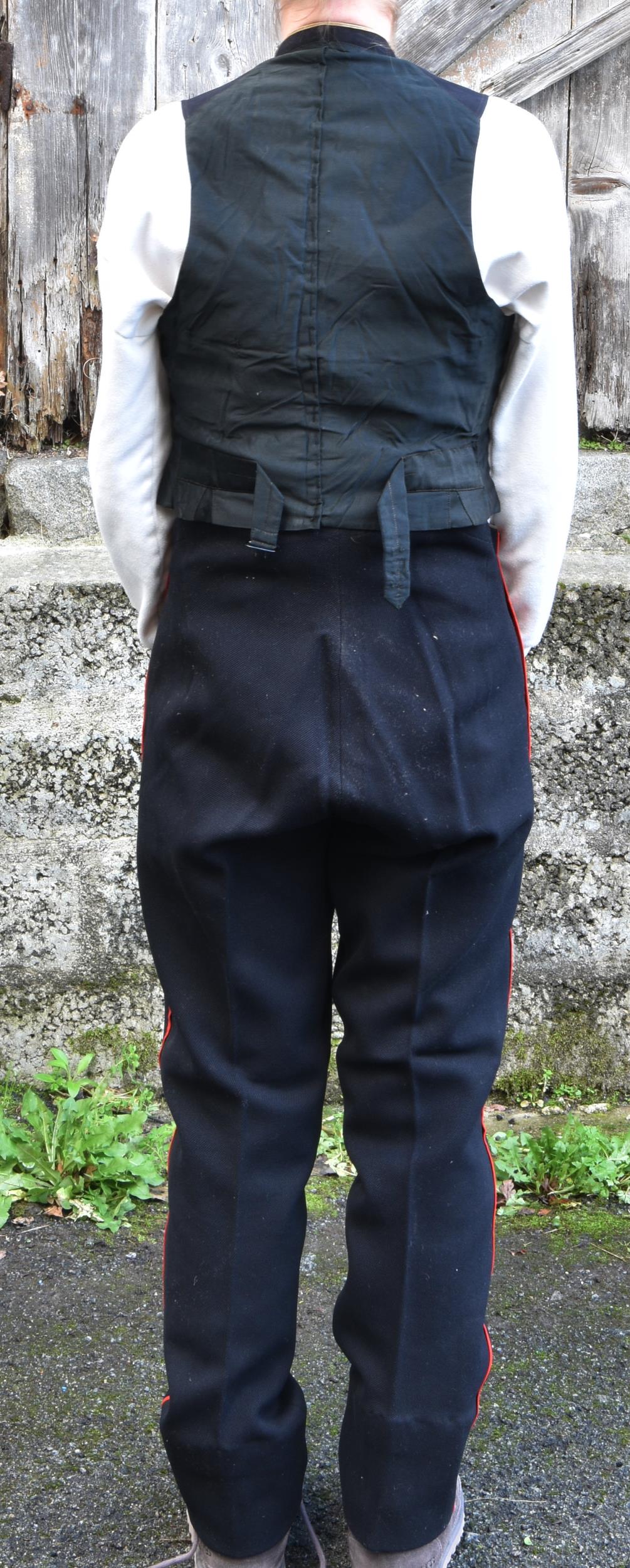 Royal Jersey Infantry interest - Lord Alexander Coutanche's uniforms contained in metal trunk, the - Image 19 of 19