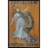 A collection of eleven colour prints of historic Conservative and Unionist Party election posters,