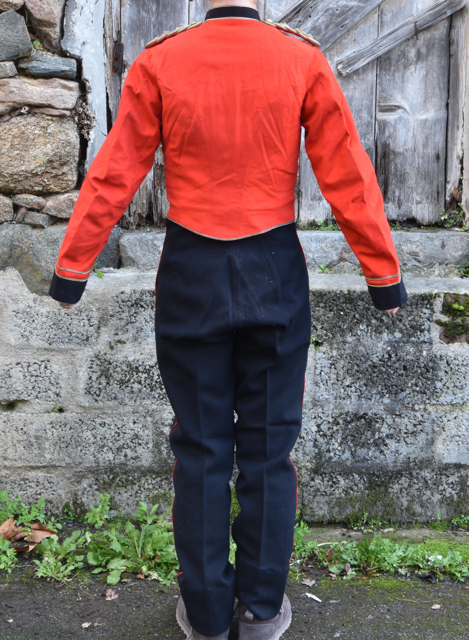 Royal Jersey Infantry interest - Lord Alexander Coutanche's uniforms contained in metal trunk, the - Image 15 of 19