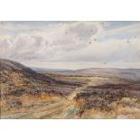 T. Groves (first half 20th century), ‘Eastmoore Helmsley’. watercolour, signed and titled lower