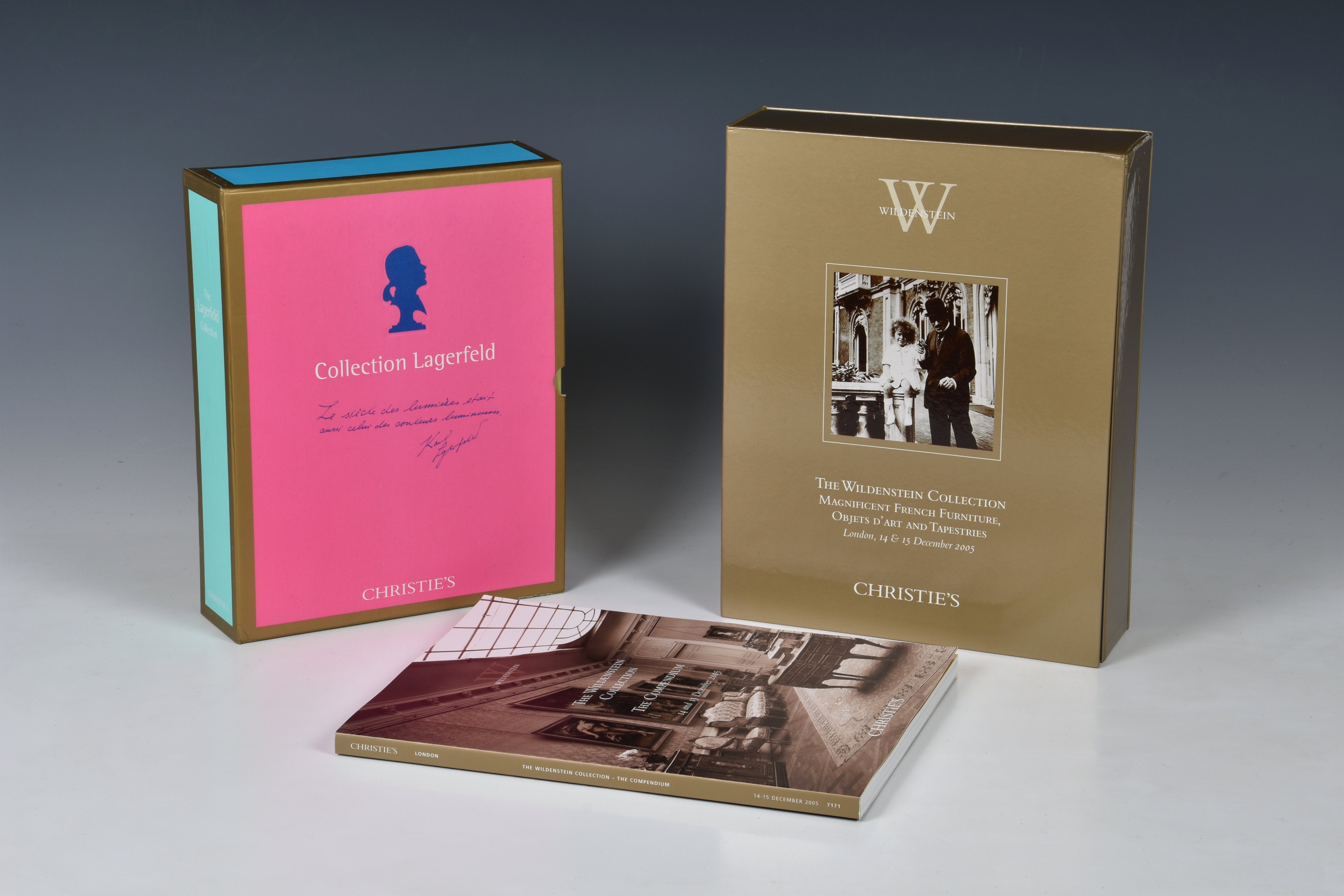 Christie's catalogues, The Wildenstein Collection - Magnificent French Furniture, Objects D'art