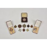 Royal Signals interest - Seven boxed medals, awarded to Captain John Mark Noel Richardson for