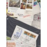 STAMPS FIRST DAY COVERS Small batch of mainly 1960's FDC's and event covers,