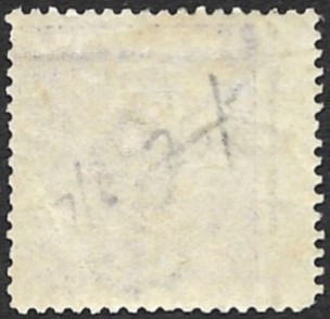 GREAT BRITAIN STAMPS : 1867 6d Mauve plate 9, - Image 2 of 2