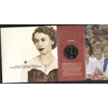 2002 Golden Jubilee commemorative Crown pack