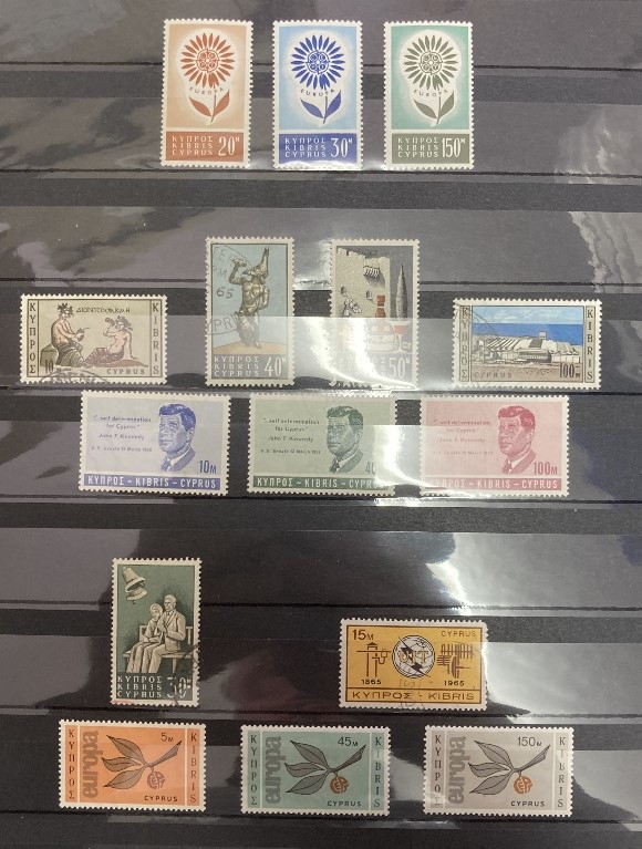 STAMPS BRITISH COMMONWEALTH, with countries C-F neatly housed in five stockbooks. - Image 7 of 7