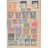 STAMPS BRITISH COMMONWEALTH, small stockbook with various mint & used from all reigns.