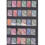STAMPS BRITISH COMMONWEALTH mint and used in stockbook,