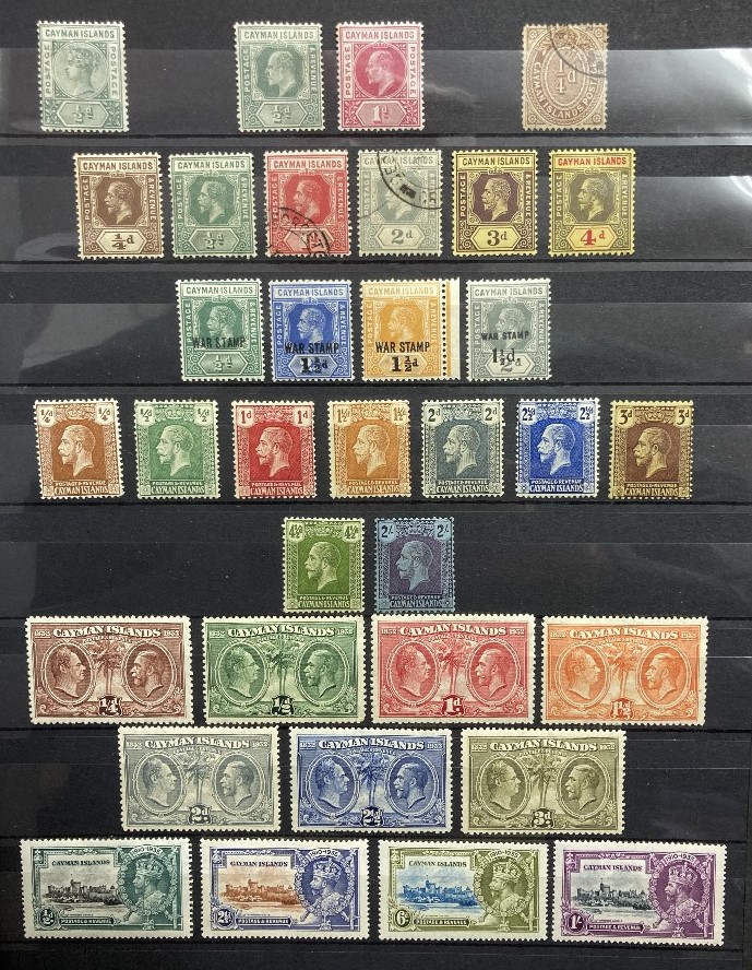 STAMPS BRITISH COMMONWEALTH, with countries C-F neatly housed in five stockbooks. - Image 3 of 7