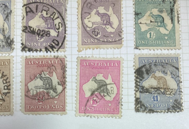 STAMPS Seven albums of British Commonwealth mint and used, reasonable Australia noted, - Image 5 of 8