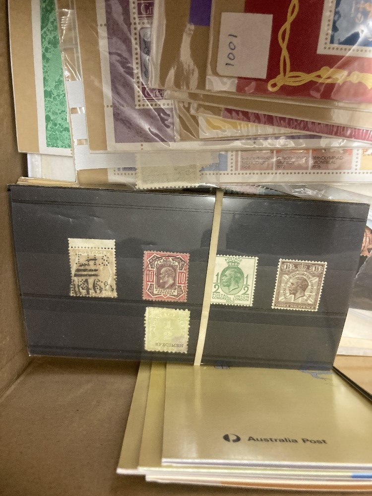 STAMPS Small box of mixed British Commonwealth, - Image 2 of 4