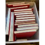 STAMPS AUSTRIA : Box of mainly Austrian year packs (16+) plus some USA face