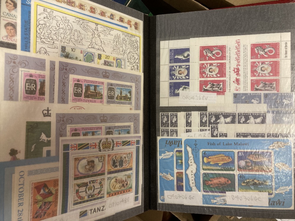 STAMPS BRITISH COMMONWEALTH, a mostly mint collection in seven stockbooks, - Image 3 of 6